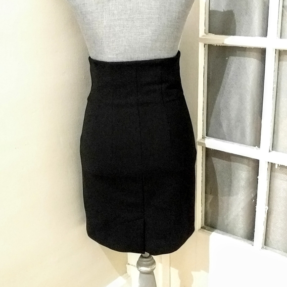 OFF-WHITE black skirt - Picture 5 of 8